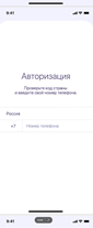 Авторизация